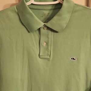 Vineyard Vines slim fit collared polo shirt